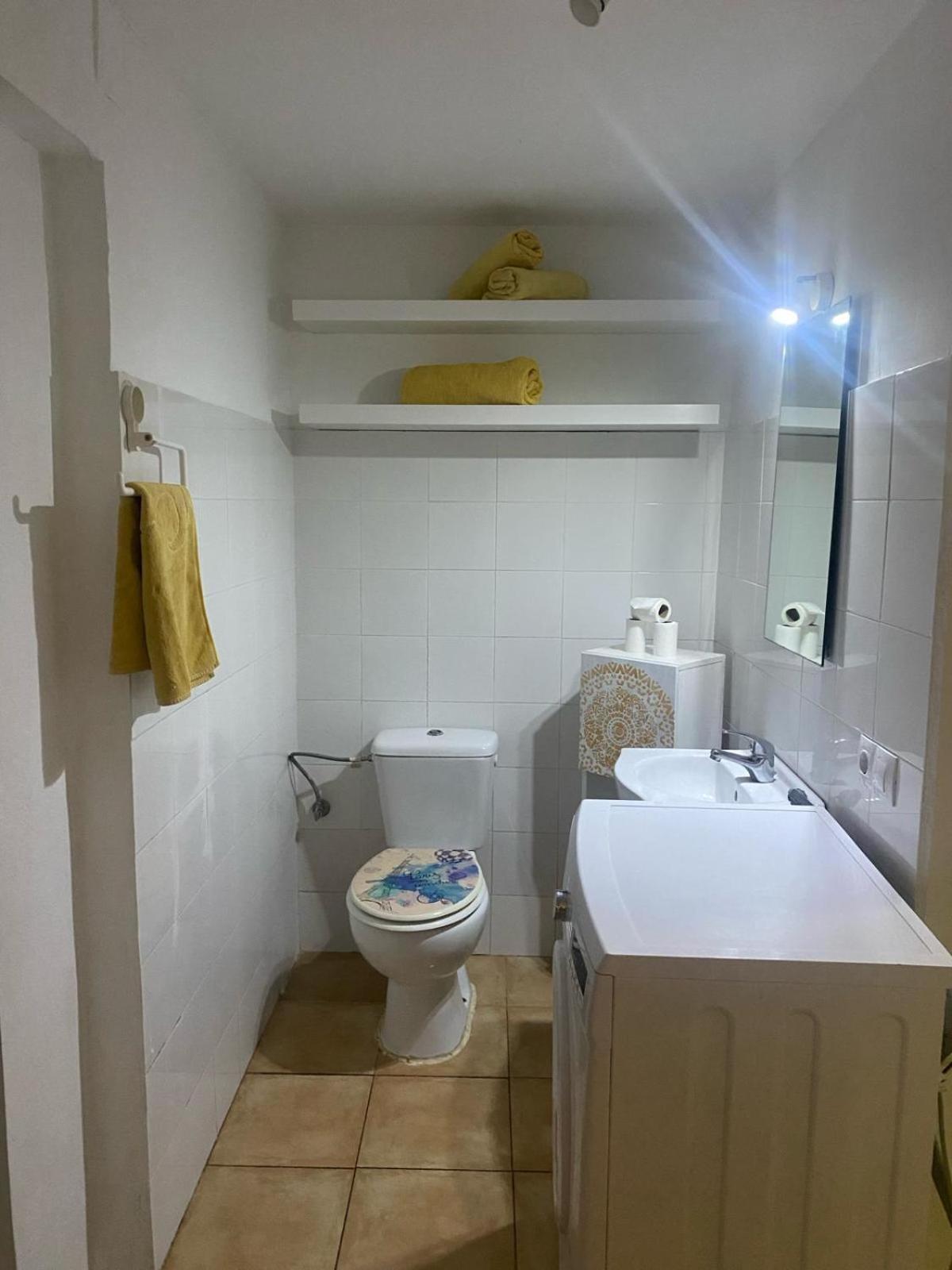 Apartmán Flor De Loto Tantra Xtreme Aguatona Exteriér fotografie