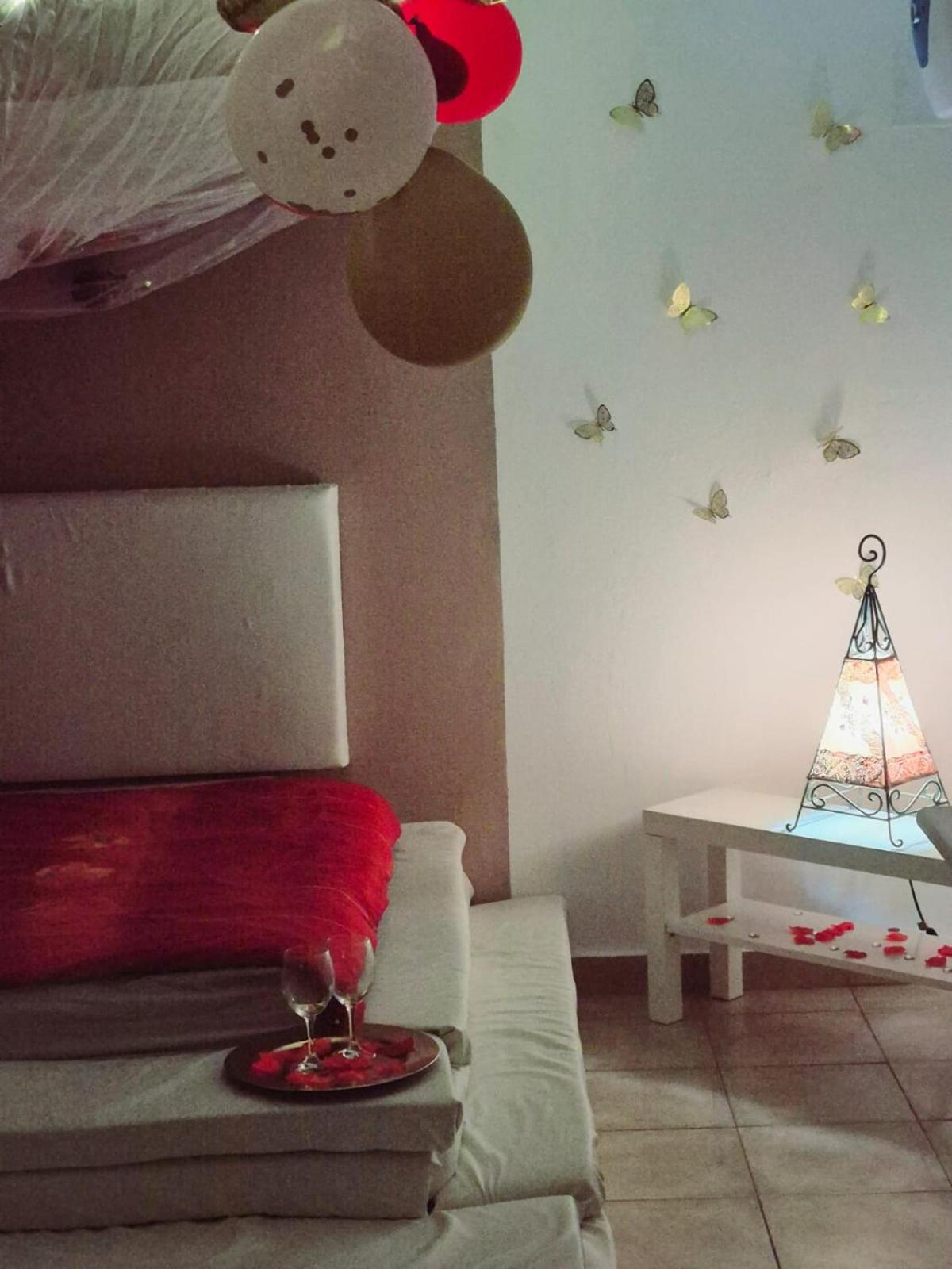 Apartmán Flor De Loto Tantra Xtreme Aguatona Exteriér fotografie